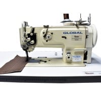 Global WF 1515 Walking Foot Needle Feed Industrial Sewing Machine